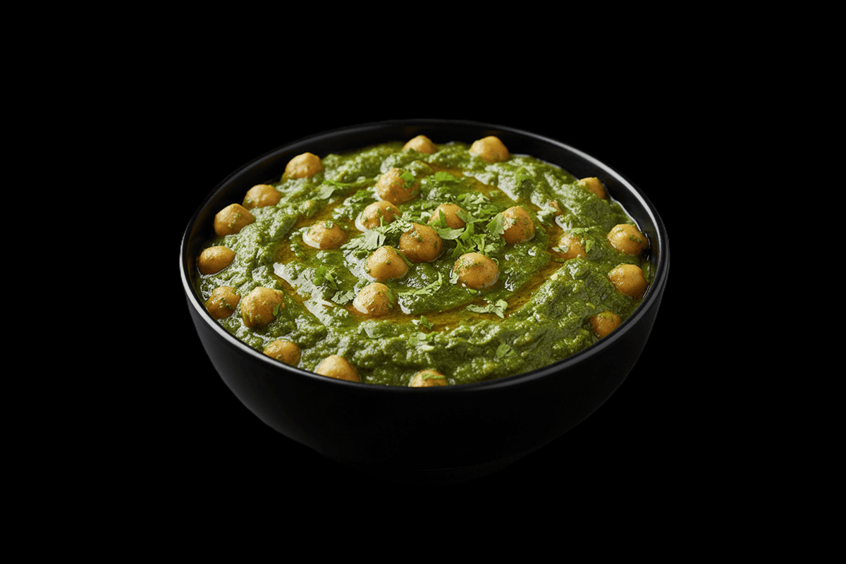 Saag Chana